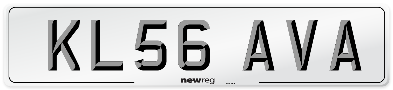 KL56 AVA Number Plate from New Reg